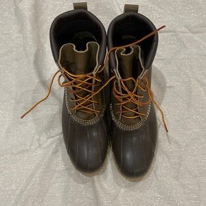 Men’s LL Bean Boots 14m